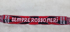 Sciarpa Calcio Ac Milan