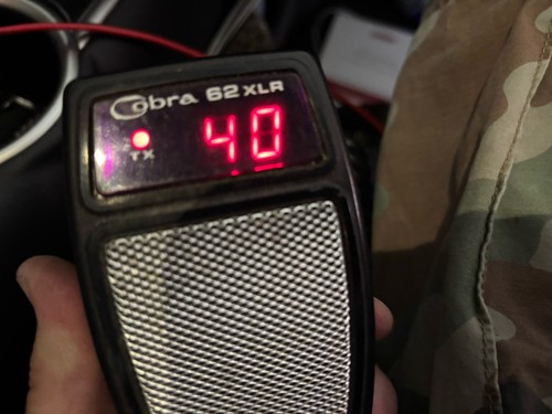 Cobra xlr canali - canali, radio