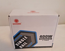 COOLMAX 400w, PSU LEGGERO, CON