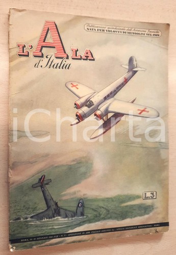 1941 ala italia vita di - l'ala,