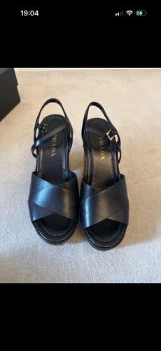 Prada anni tacco - tacco, plateau