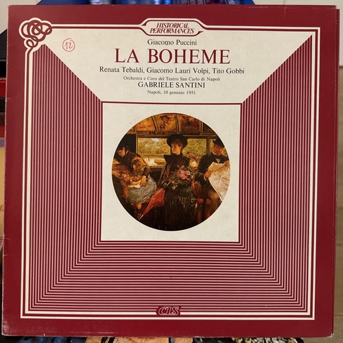 Boheme gabriele santini - la,