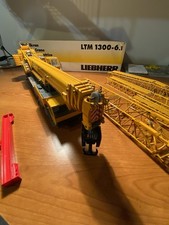 Gru Liebherr Ltm 1300 CONRAD 1:50  + Fly Jib