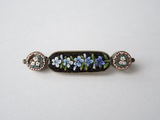 Micromosaico Spilla Italia