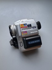 SONY DCR-PC100E MINI DV Handycam Camcorder testato e funzionante no charger