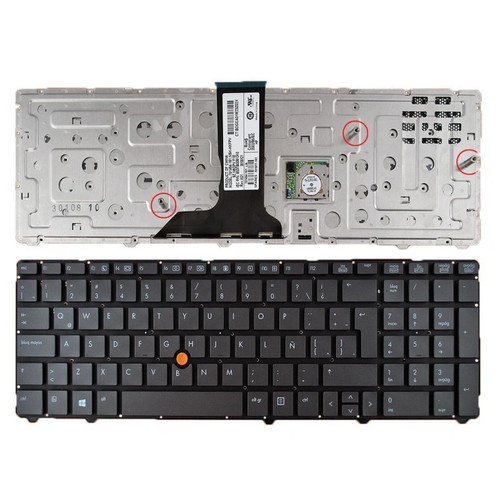 Teclado para portátil - para, hp