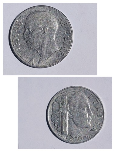 Centesimi impero 1941 1942 - 20,