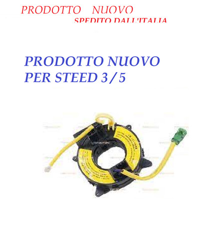 Cavo spiralato contatto - spiralato,