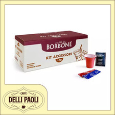 4 Kit accessori Caffè Borbone