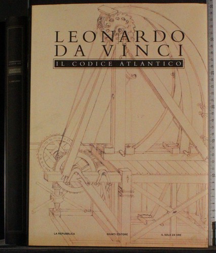 Codice atlantico vol 3 - codice,