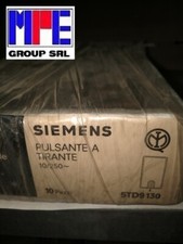 SIEMENS 5TD9130 PULSANTE A TIRANTE DELTA FUTURA  BIANCO
