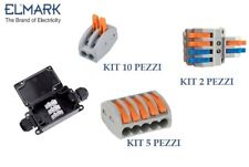 MORSETTO A MOLLA SCATOLA MORSETTIERA MAMMUT FORBOX
