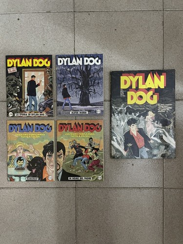 Lotto dylan dog inedito - lotto, -inedito