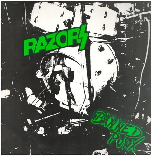 Razors banned punx vinyl - razors,