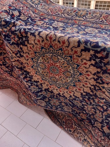 Tappeto persiano nain - tappeto,