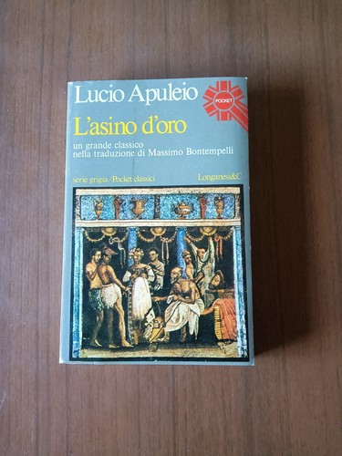 Asino oro lucio - l’asino, |