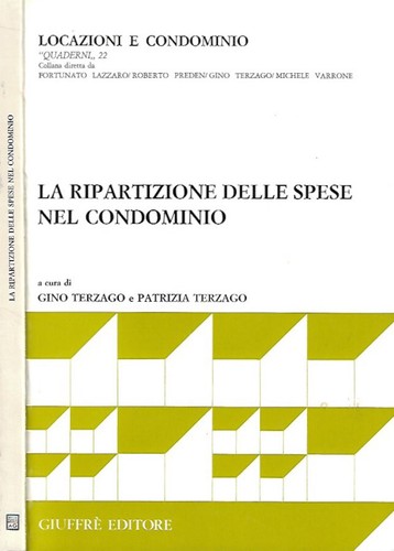 Ripartizione delle spese - ripartizione,