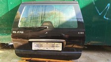 COFANO PORTELLONE POSTERIORE  MERCEDES ML W163 1997/2005 NERO