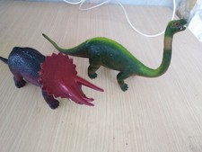 Coppia Dinosauri Vintage Dor