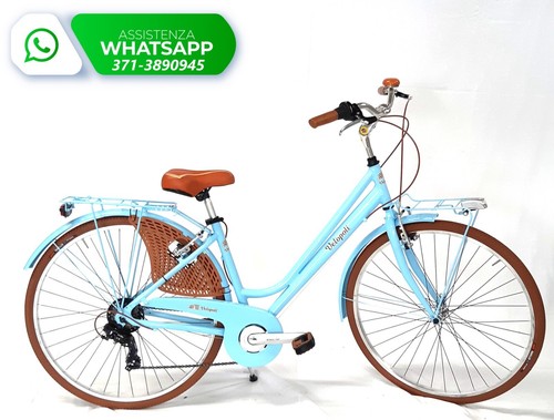 Bicicletta city bike alluminio - bike,