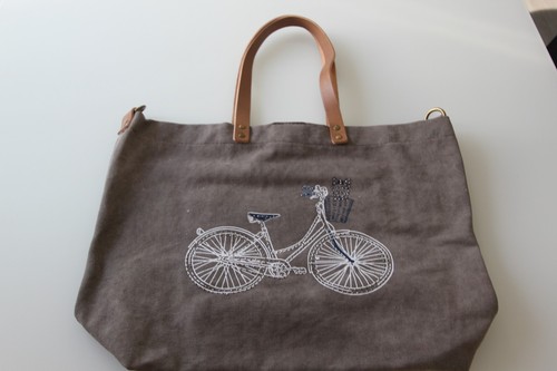 Borsa canvastasche bicyle con - borsa,