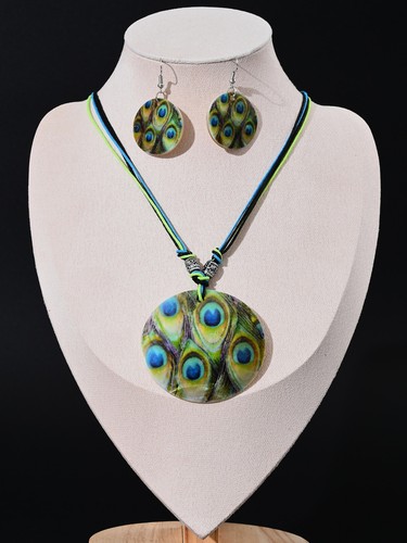 Parure collana orecchini - parure,