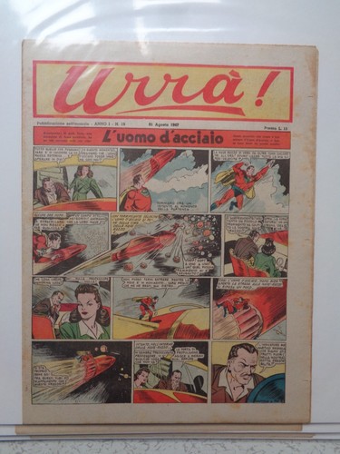 Urra 19 originale - n°,
