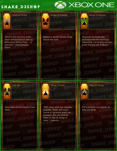 Diablo xbox one cosmetici - 3,