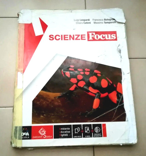 Scienze focus illustrato con - focus,