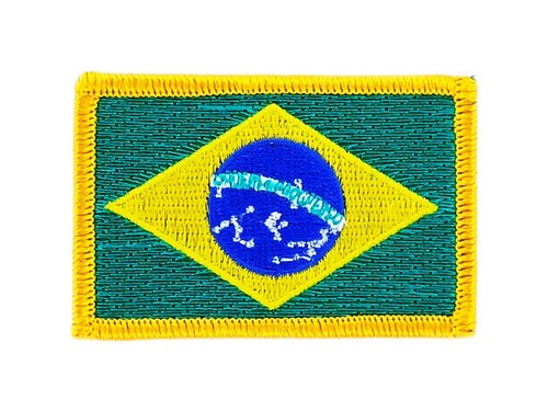 Toppe toppa patch brasile - toppa,