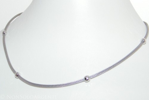 Collana catena girocollo - collana,