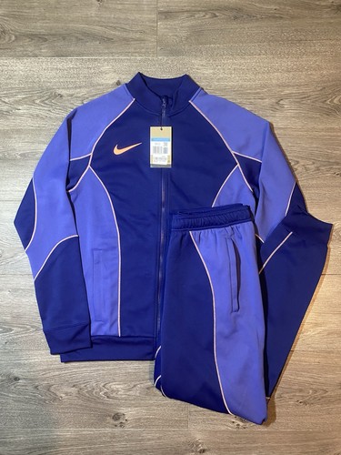 Tuta nike strike blu - tuta,