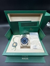 2025 Rolex Sky-Dweller 336934 42 mm quadrante blu bracciale ostrica scatola documenti MAI INDOSSATO