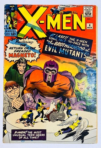 Men 1 - x-men, #4