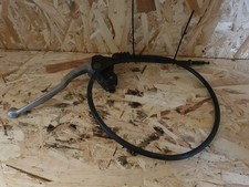 Manubrio e cavo frizione