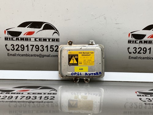 Centralina luci fari ballast - luci,