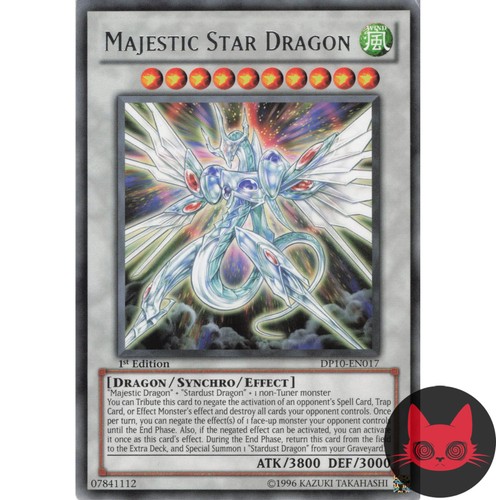 Yugioh majestic star dragon - yugioh,