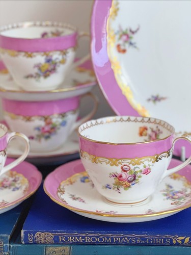 Antico set tazza tè - set, da