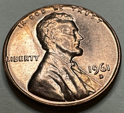 Penny commemorativo 1961 - , d