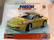 Burago Scala 1:18 Porsche 911
