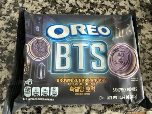 Bts oreo edizione limitata - bts,