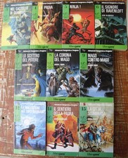 Advanced D&D lotto libro game fantasy Dungeons & Dragons Signore Ravenloft Ninja