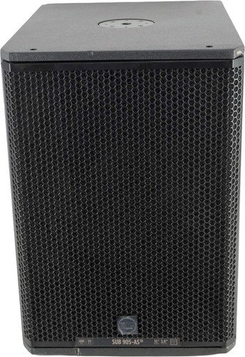 Rcf sub 905 mk3 - mk3, subwoofer