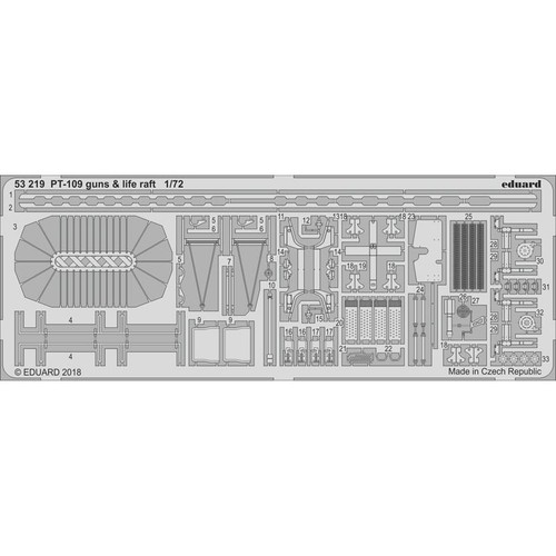 Eduard 53219 109 pistole e - 53219,