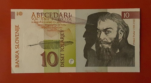 Banconota tolarjev 1992 - 10,