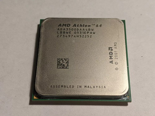 Processore amd athlon 3500 - athlon, 3500+