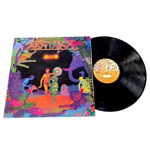 Santana amigos 1976 - lp, eu