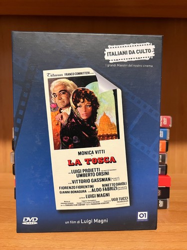 Tosca luigi magni con - la, di
