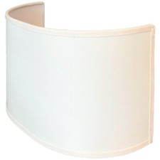 Ventolina diametro 28 cm. OVALE attacco E27 mezzo paralume classico ventola