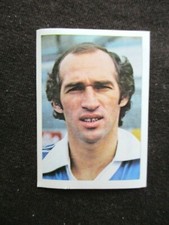 BIANCHI  RC STRASBOURG   sticker N° 55 EURO FOOTBALL BENJAMIN 1980 panini 80 
